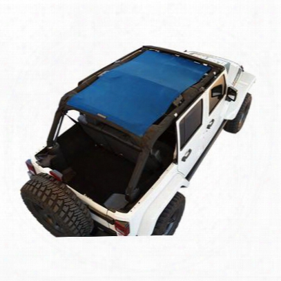 Spiderwebshade Shadetop (blue) - Top-jk4d-blu