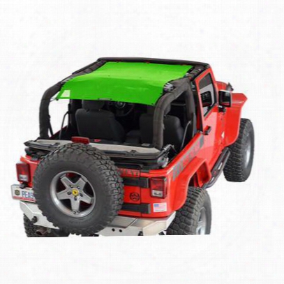 Spiderwebshade Shadetop (green) - Top-jk2d-grn