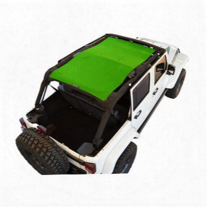 Spiderwebshade Shadetop (green) - Top-jk4d-grn