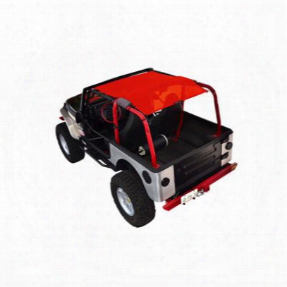 Spiderwebshade Shadetop (red) - Top-tj-red