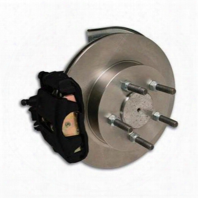 Stainless Steel Brakes Disc Brake Conversion Kit (black) - A130-2bk