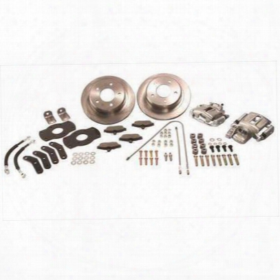 Stainless Steel Brakes Disc Brake Conversion Kit (natural) - A128-4