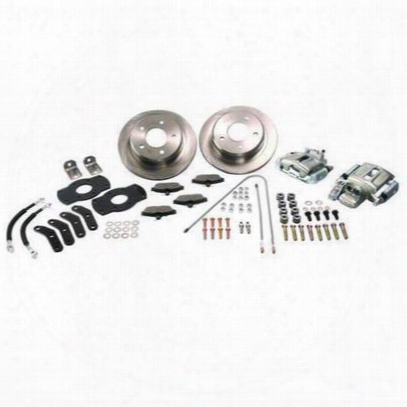 Stainless Steel Brakes Disc Brake Conversion Kit (natural) - A128-7