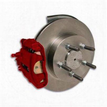 Stainless Steel Brakes Disc Brake Conversion Kit (red) - A130-2r