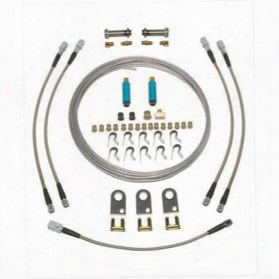 Stainless Steel Brakes Disc To Disc Brake Line Kit - A1480013