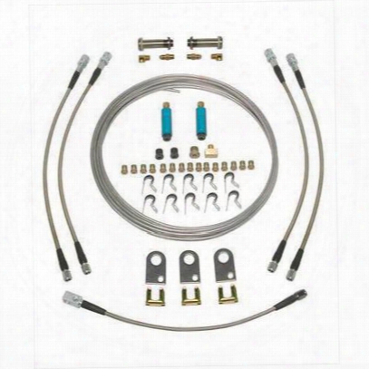 Stainless Steel Brakes Disc To Disc Brake Line Kit - A1480013ss