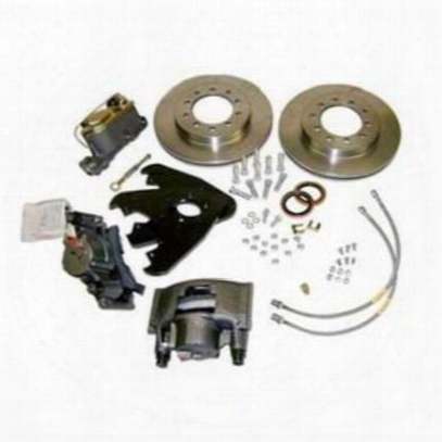 Stainless Steel Brakes Front Drum To Disc Brake Conversion Kit (natural) - A135-3