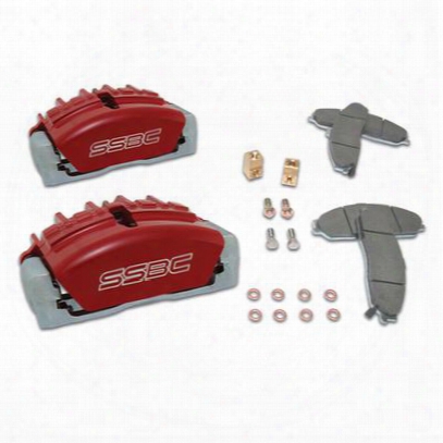 Stainless Steel Brakes Quick Change Tri-power 3-piston Calipers - A189-4r