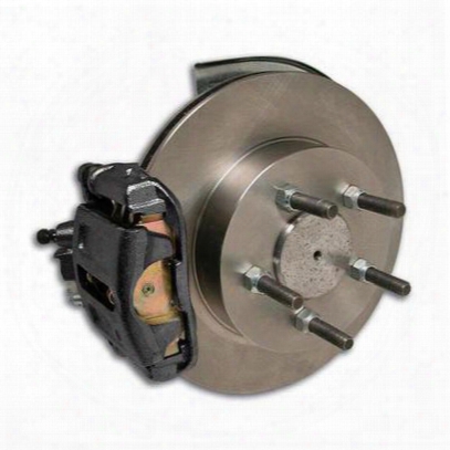Stainless Steel Brakes Rear Drum To Disc Brake Conversion Kit (black) - A128-1bk
