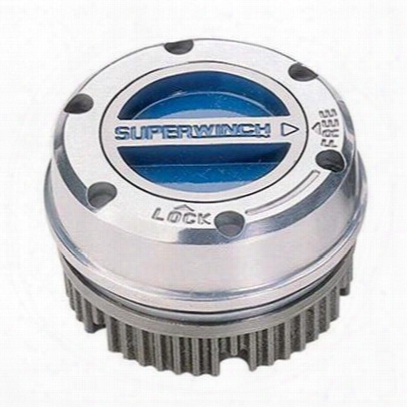Superwinch Lockout Hub (polished Stainless Steel) - 400518
