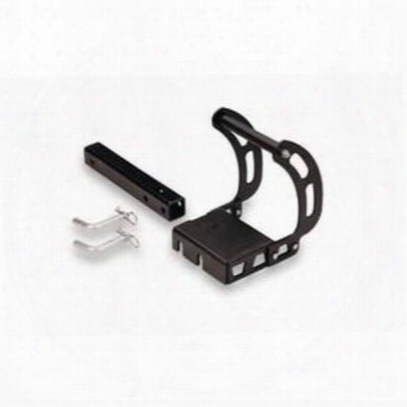 Superwinch Small 2-bolt Pattern Cradle Hitch Mount - 2055