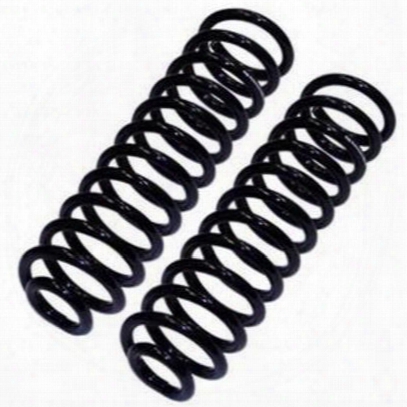 Synergy Manufacturing 6 Inch Lift Coil Springs, Rear, Black, Pair Of 2 - 8064-60
