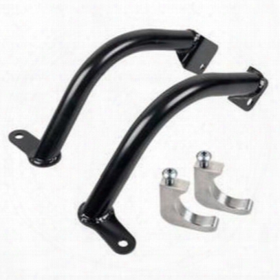 Synergy Manufacturing Front And Rear Grab Handle Set (black) - 5800-02