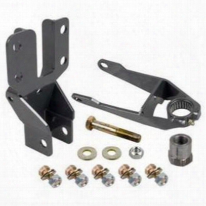 Synergy Manufacturing Front Track Bar And Sector Shaft Brace Kit (right Hand Drive) - 8095