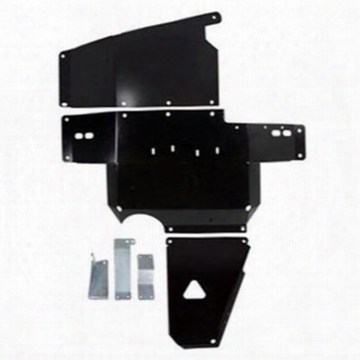 Synergy Manufacturing Hd Skid Plate System (black) - 5710-bk