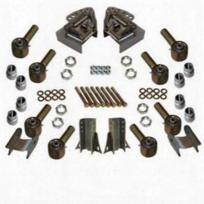 Synergy Manufacturing Rear 4 Link Kit, No Tubing - 5052