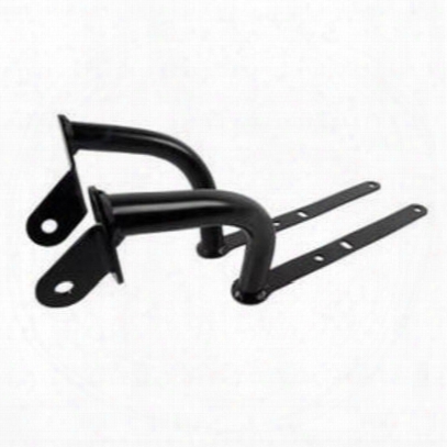 Synergy Manufacturing Rear Grab Handle Set (black) - 5802