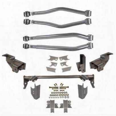Synergy Manufacturing Rear Stretch Complete Suspension System With Bolt-on Lower Shock Mounts - 8034-02