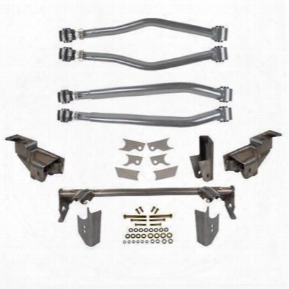 Synergy Manufacturing Rear Stretch Complete Suspension System With Weld-on Lower Shock Mounts - 8034-01