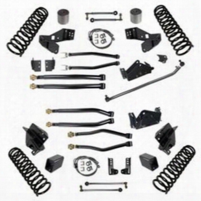 Synergy Manufacturing Stage 4 Long Arm Suspension System, 3 Inch Lift Kit (right Hand Drive) - 8024-30-rhd