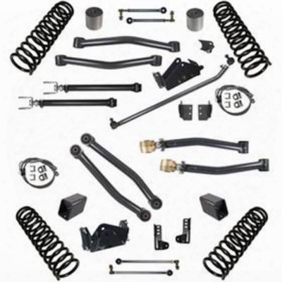 Synergy Manufacturing Stage 4 Long Arm Suspension System, 4.5 Inch Lift Kit (right Hand Drive) - 8024-40-rhd