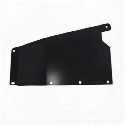 Synergy Manufacturing Transfercase Skid Plate (black) - 5710-02-bk