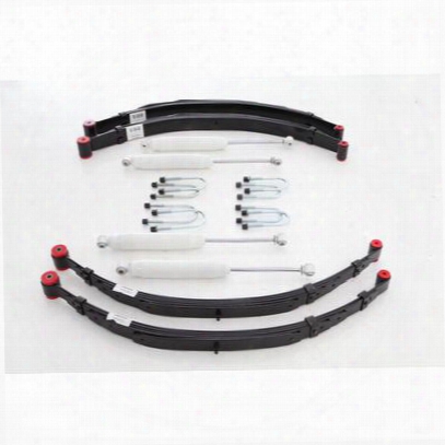 Trail Master 2.5 Inch Lift Kit With Cgs Shocks - Tm3525-20012
