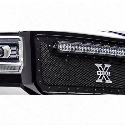 T-rex Grilles Stealth X-metal Series Mesh Grille Assembly - 6715611-br
