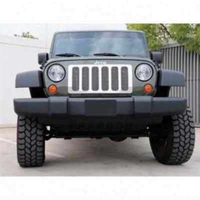 T-rex Grilles Upper Class Stainless Mesh Grille (stainless Steel) - 54482