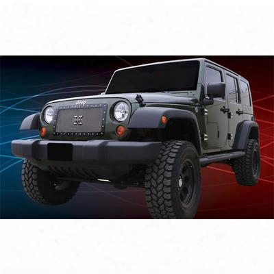T-rex Grilles X-metal Studded Grille (polished Aluminum) - 6714830
