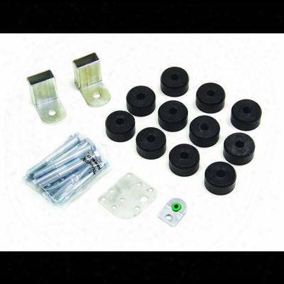 Teraflex 1 Inch Body Lift Kit, Uhmw - 1942101