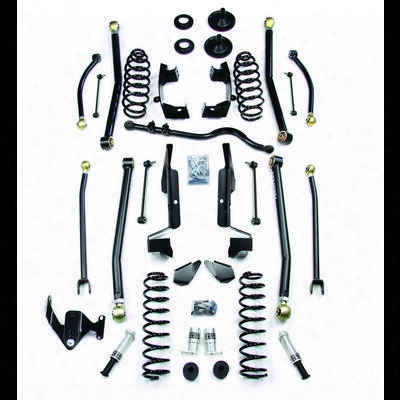 Teraflex 2.5 Inch Elite Lcg Long Flexarm Lift Kit With Speedbumps - Right Hand Drive - 1257294