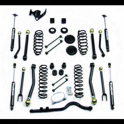 Teraflex 3 Inch Lift Kit With 8 Flexarms, Front Ttrack Bar And 9550 Shocks - 1451233