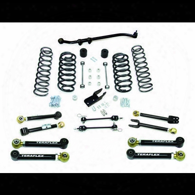 Teraflex 3 Inch Lift Kit With 8 Flexarms - Do Justice To Hand Drive - 1656350