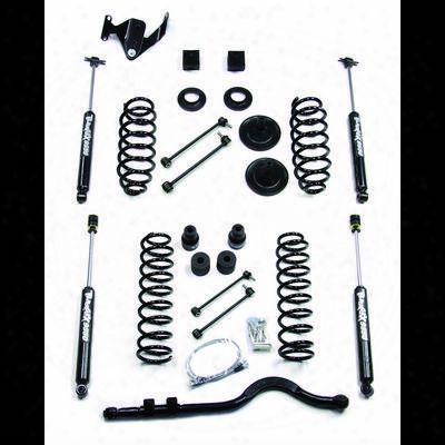 Teraflex 3 Inch Lift Kit With 9550 Shocks And Front Track Bar - 1251222