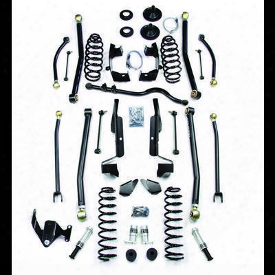 Teraflex 4 Inch Elite Lcg Long Flexarm Lift Kit With Speedbumps - Right Hand Drive - 1457496