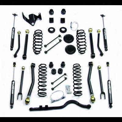 Teraflex 4 Inch Lift Kit With 8 Flexarms, Front Track Bar And 9550 Shocks - Right Hand Drive - 1451460