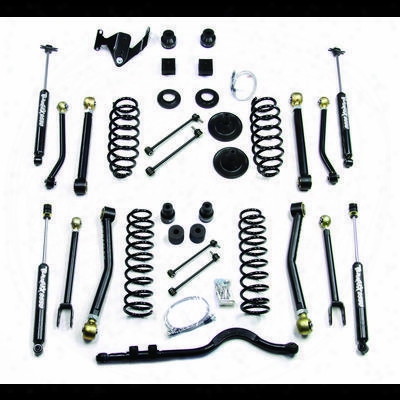 Teraflex 4 Inch Lift Kit With 8 Flexarms, Track Bar And 9550 Shocks - 1451400