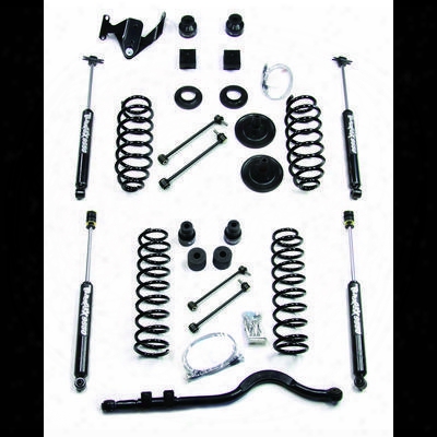 Teraflex 4 Inch Lift Kit With 9550 Shocks And Track Bar - 1251400