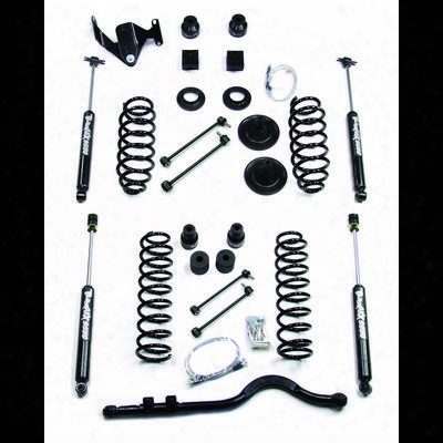 Teraflex 4 Inch Lift Kit With 9550 Shocks And Track Bar - Right Hand Drive - 1251460