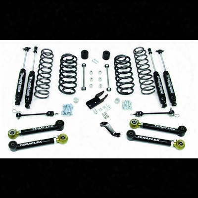 Teraflex 4 Inch Lift Kit With Lower Flexarms And 9550 Shocks - Right Hand Drive - 1656432