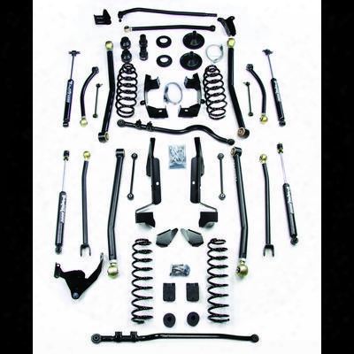 Teraflex 6 Inch Elite Lcg Long Flexarm Lift Kit With 9550 Shocks - 1257600