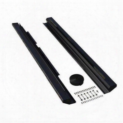 Teraflex Rock Guard Rock Sliders (black) - 4637310