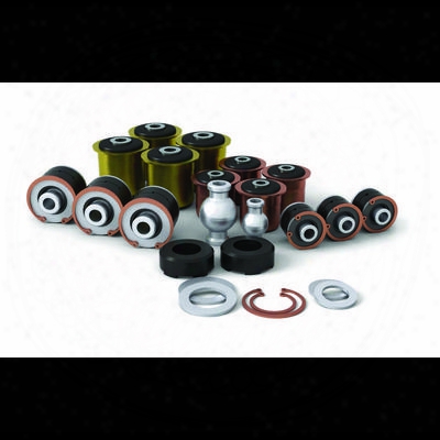 Teraflex Short Flexarm Joint Complete Rebuild Kit All 8 Arms - 1952200