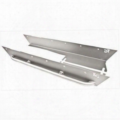 Trail Gear Rock Slider Kit With Rock Tube (bare Steel) - 120009-2-kit