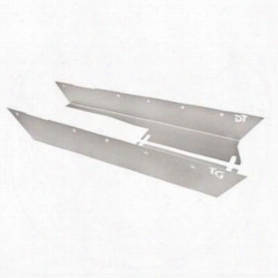 Trail Gear Rock Slider Kit Without Rock Tube (bare Steel) - 120010-2-kit