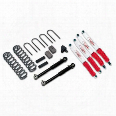 Tuff Country 3.5 Inch Lift Kit W/ Shocks - 43801kn
