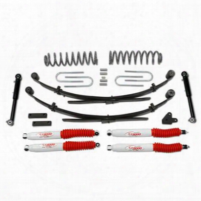 Tuff Country 3.5 Inch Lift Kit W/ Shocks - 43803kn