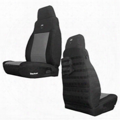 Bartact Front Seat Cover (black/gray) - Tjsc9702fpbg
