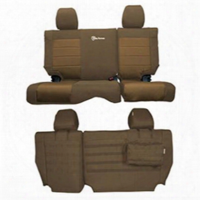 Bartact Rear Bench Seat Cover (coyote/coyote) - Tjsc9702rbcc